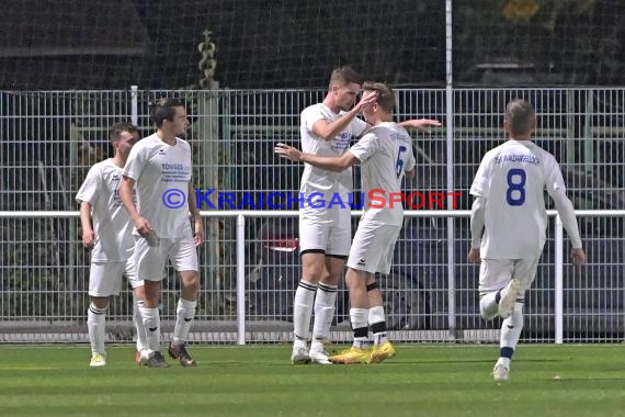 Saison 22/23 Kreisliga Sinsheim SV Reihen vs TSV Waldangelloch  (© Siegfried Lörz)